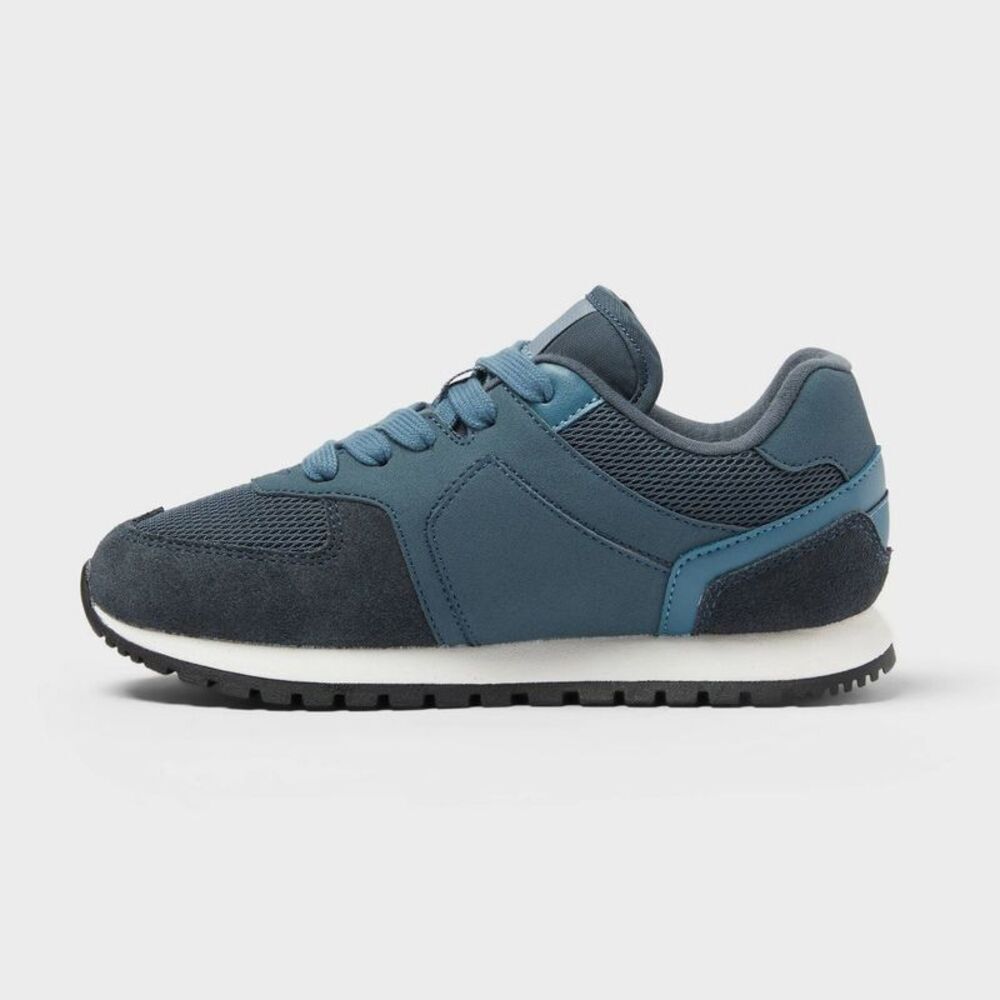 Cat & Jack - Kids' Alexander Retro Sneakers - Cat & Jack Navy B Navy Blue - Picture 2 of 4